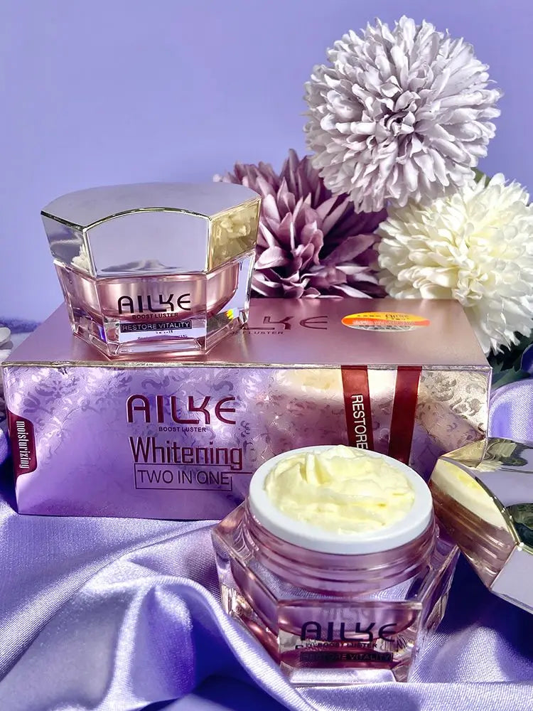 AILKE Lightenin Anti-Wrinkle Face Cream With Collagen, Hyaluronic Acid, Whitening Skin Care