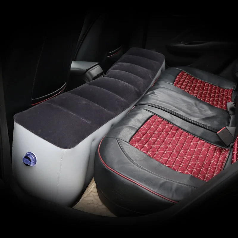 Inflatable Car Travel Bed Mattress for Auto Seat Accessories