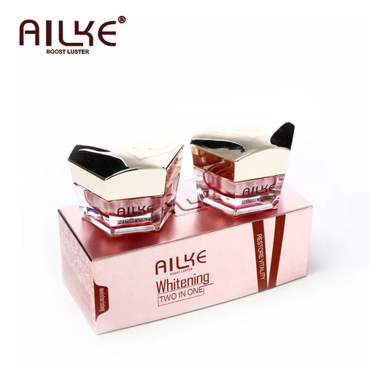 AILKE Lightenin Anti-Wrinkle Face Cream With Collagen, Hyaluronic Acid, Whitening Skin Care