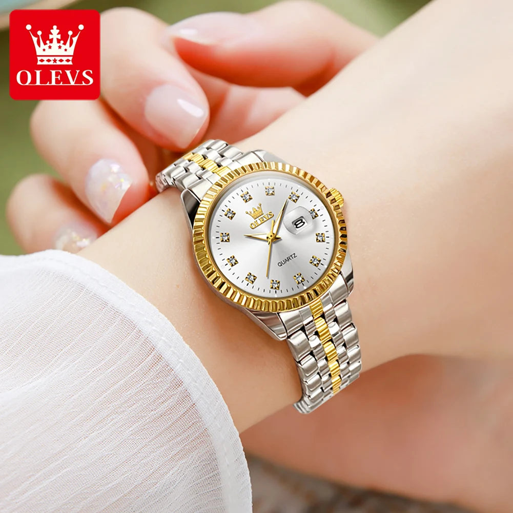 OLEVS Luxury Top Brand Quartz Watch