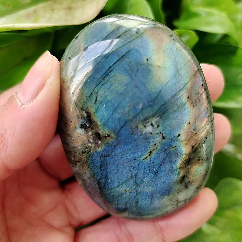 50-60mm Natural Labradorite Moonstone Crystal