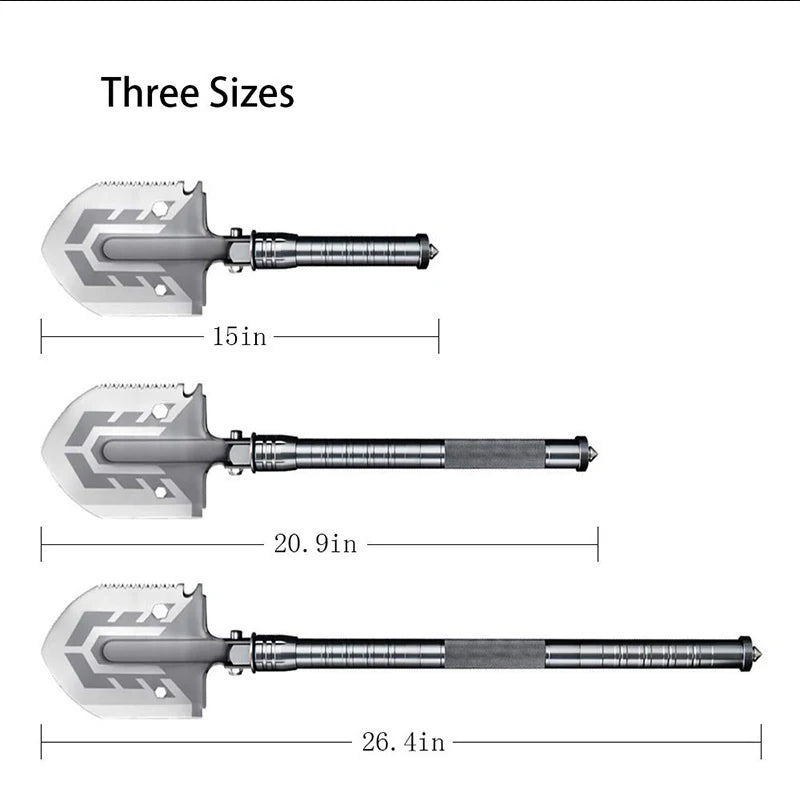 Folding Shovel Military Survival Shovel Multi Tool