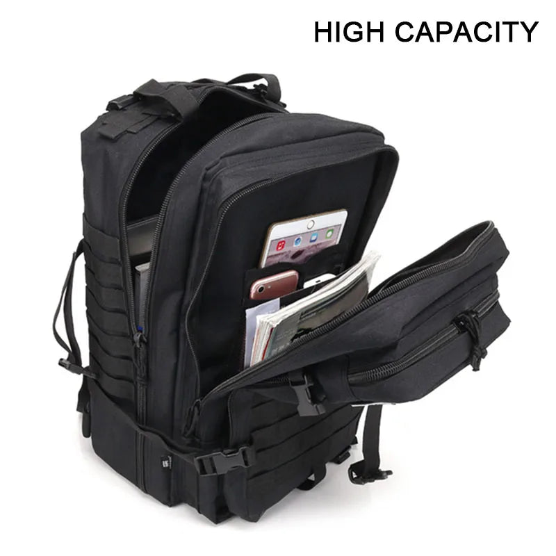 30L/50L Hiking Camping Backpack Men Military Tactical Rucksacks 900D Nylon Waterproof Bags