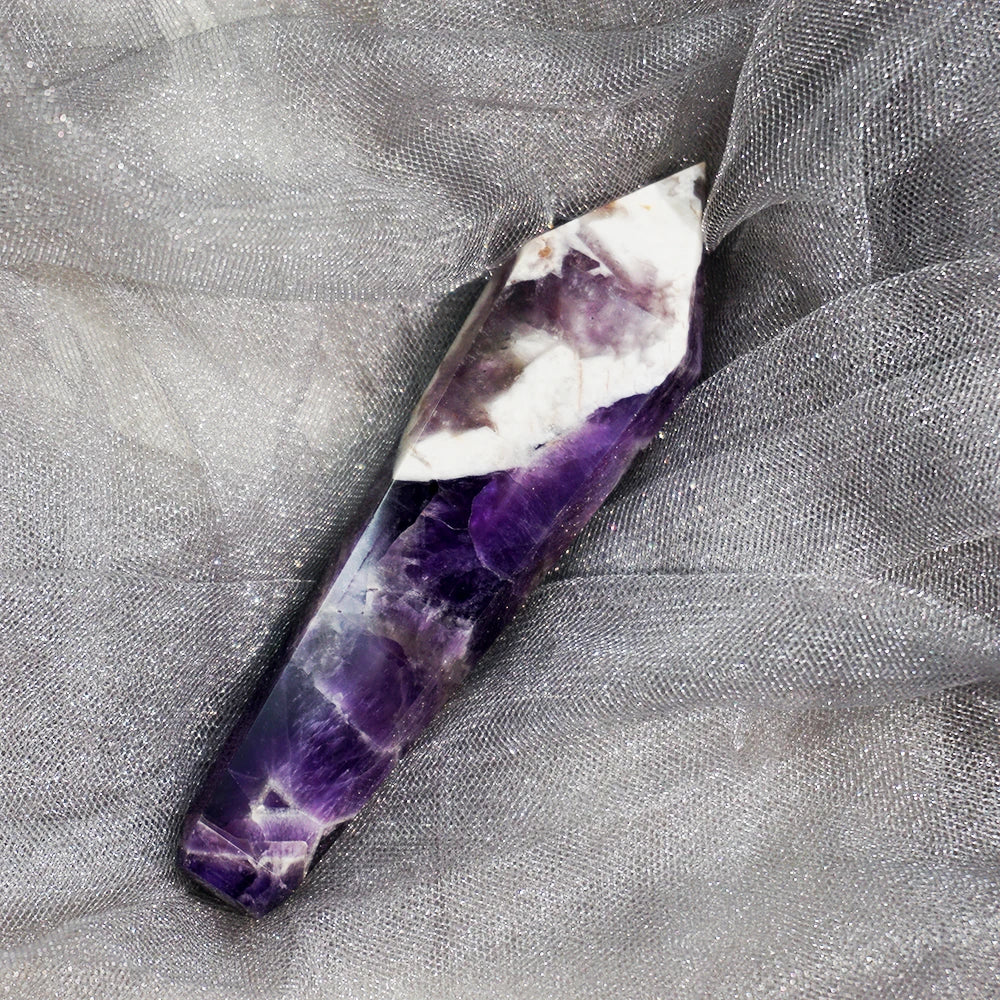 Natural Amethyst Ornaments Purple Crystal Room Decor Crystals and Stones Healing