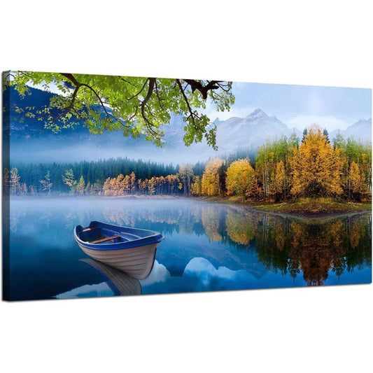 Wall Decororation Natural Landscape Artwork Home Decorations Modern Living Room Wall Decoration Decorative Paintings Art