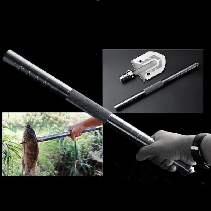 Folding Shovel Military Survival Shovel Multi Tool