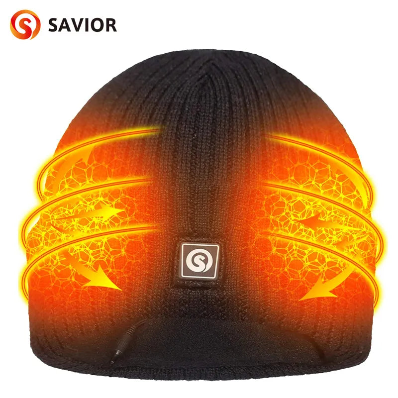 Savior Heated Hat Battery Heated Beanie