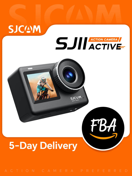 SJCAM SJ11 Active Action Camera 4K 30fps 2.33" Touch Screen Waterproof 5G WiFi Active HDR Video action cam camera