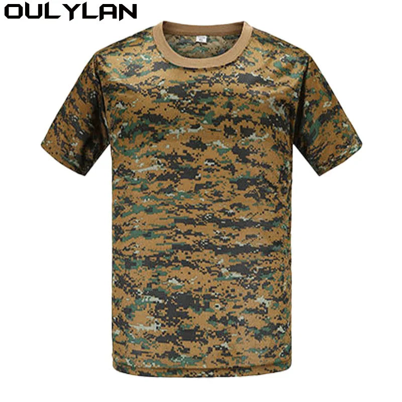 Short Sleeved Clothing Men Mesh Breathable Quick Drying Sports T-shirt