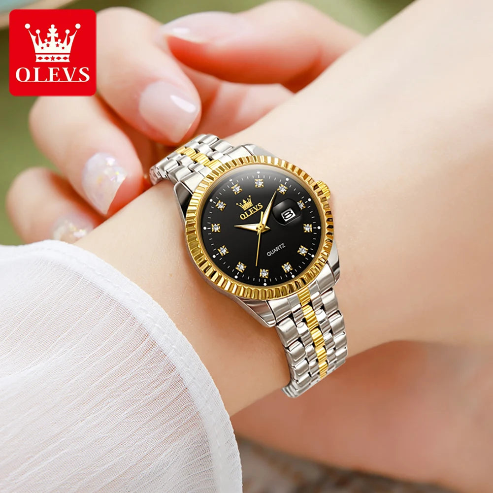 OLEVS Luxury Top Brand Quartz Watch