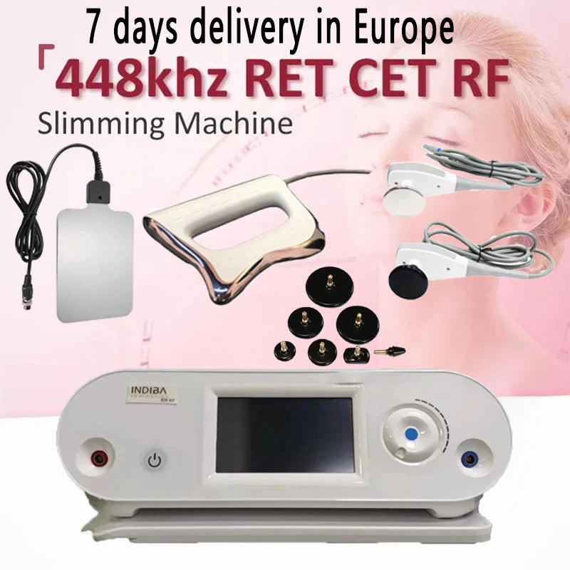 INDIBA Weight Loss 448khz Tecar Machine Body Slimming machine