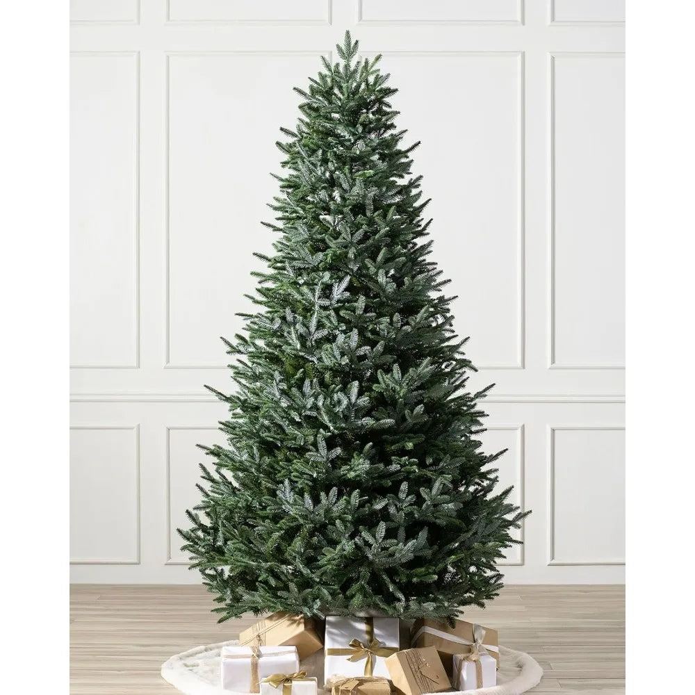 7ft Unlit European Silver Fir Artificial ChristmasTree, Christmas Decorations 2024, Christmas Tree