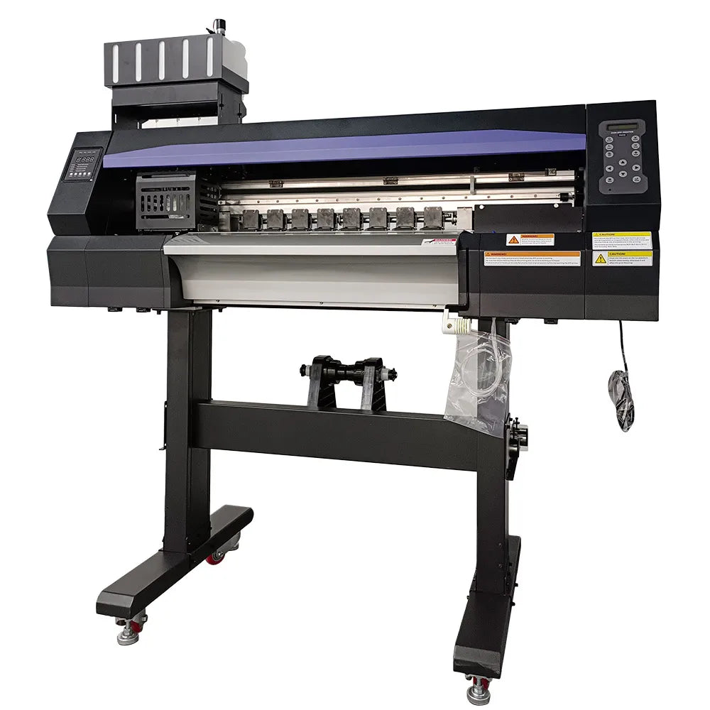 US Stock 24inch (600mm) DTF Printer with Dual I3200-A1 Printheads Direct to Transfer Film Printer for T-shirts