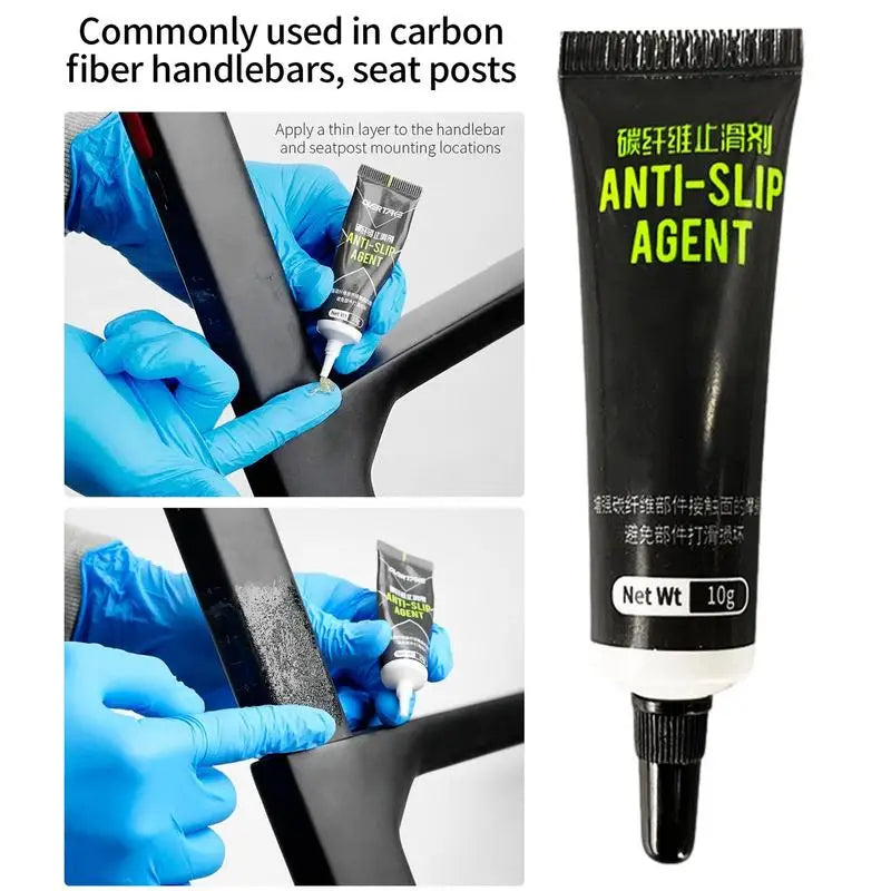 Carbon Fiber Anti Slip Agent Bicycle Grease For All Types Of Carbon Fiber Parts Accessory