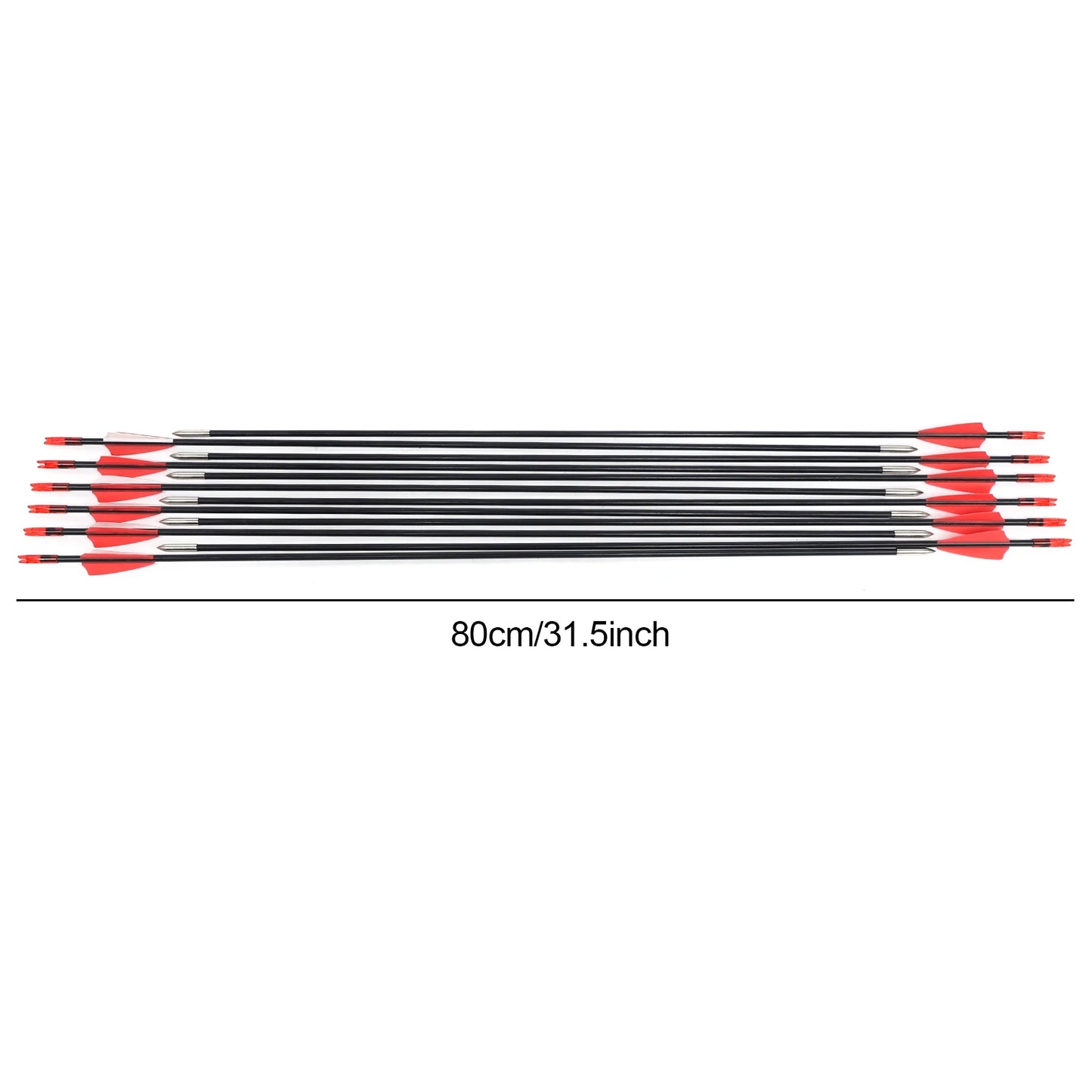 Aluminum Alloy Right Hand Bow Kit 12FRP Arrows Archery