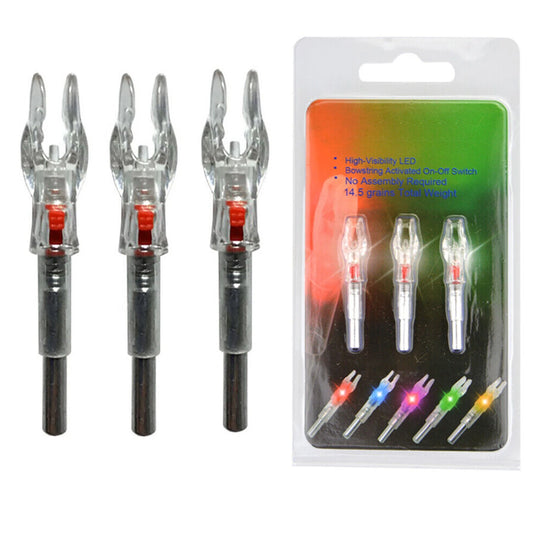 3pcs LED Arrow Cam 4,2mm Illuminated Cam