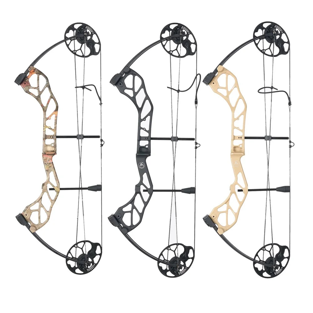 Compound Bow Archery Sets 19-70lbs Adjustable Right Hand Bow