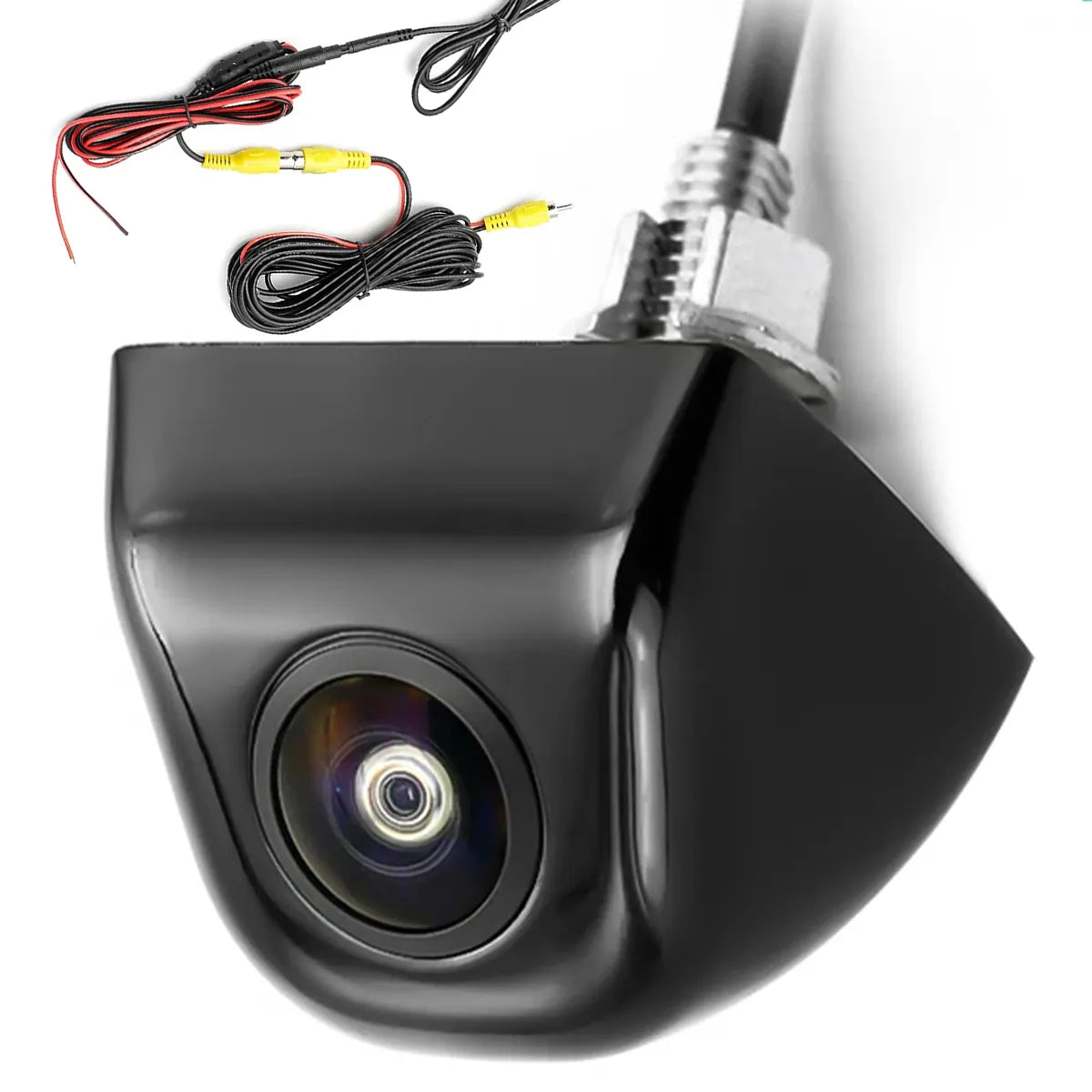 Car Rear View Camera 140 Degree Glass Lens Starlight Night Vision HD Vehicle Reversing Parking Camera