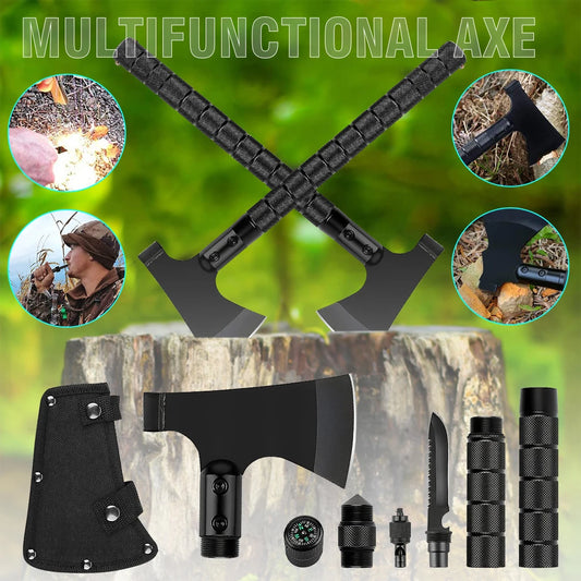 Multi-function Field Equipment Tomahawk Fire Axe Mountain Axe Engineer Axe Survival Tactical Axe