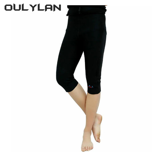 Oulylan Men Women's Shorts 2 mm Diving Shorts